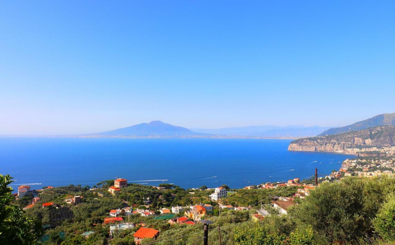 La Rosa Del Sud Sorrento Exterior foto