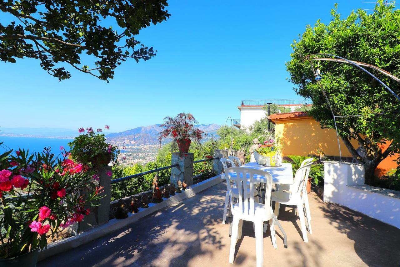 La Rosa Del Sud Sorrento Exterior foto
