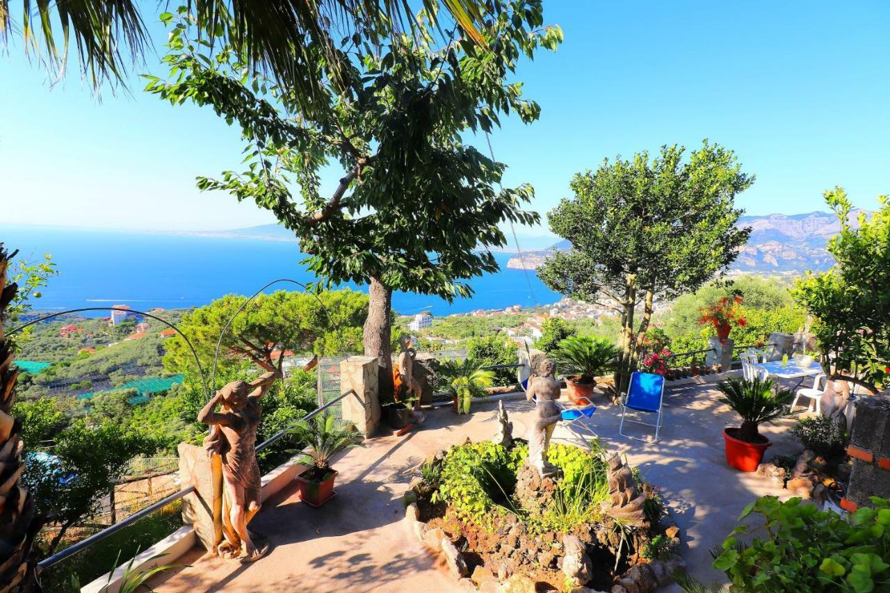 La Rosa Del Sud Sorrento Exterior foto