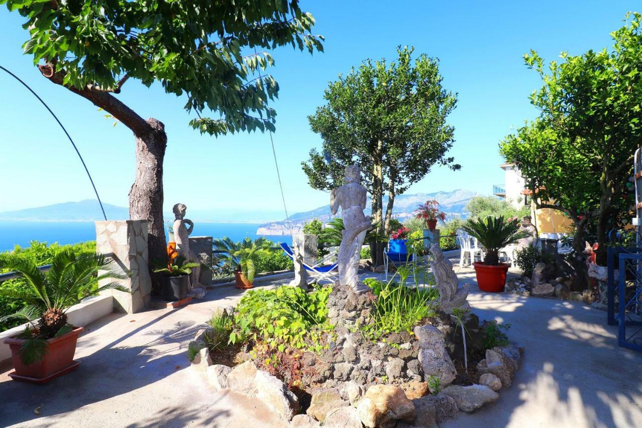 La Rosa Del Sud Sorrento Exterior foto